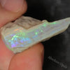 36.0 Cts Australian Semi Black Opal Rough Lightning Ridge