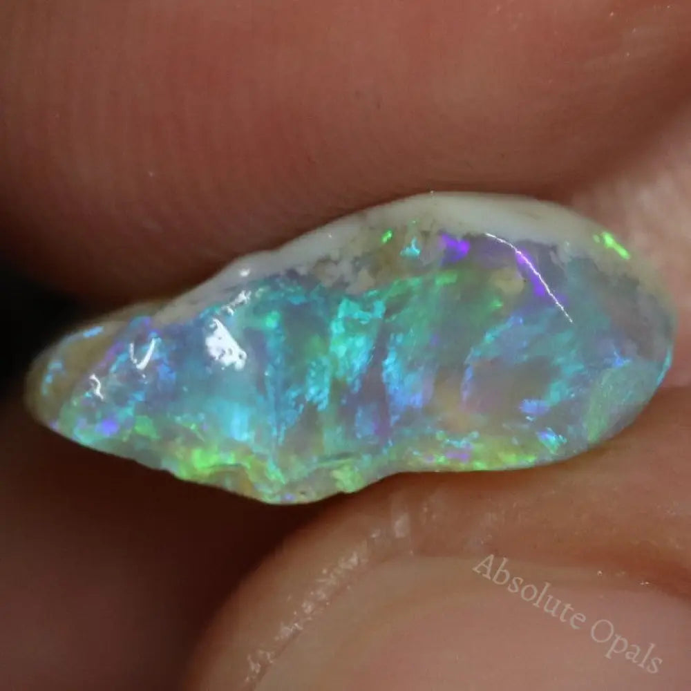 36.0 Cts Australian Solid Semi Black Opal Rough Parcel Lightning Ridge Stones