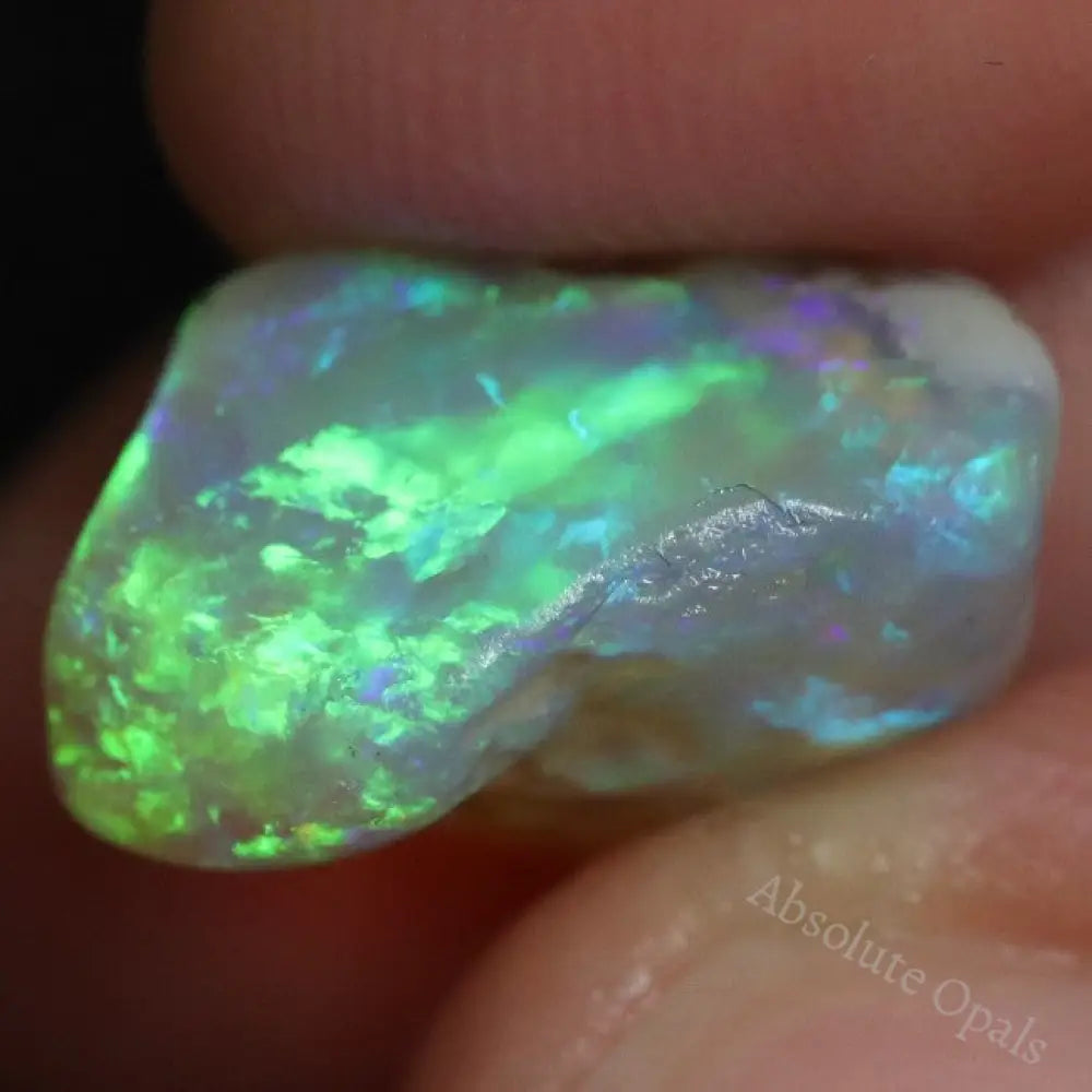 36.0 Cts Australian Solid Semi Black Opal Rough Parcel Lightning Ridge Stones