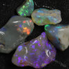 Australian Solid Semi Black Opal Rough Parcel, Lightning Ridge Stones