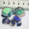 36.2 Cts Australian Black Rough Opal Parcel Lightning Ridge Cmr