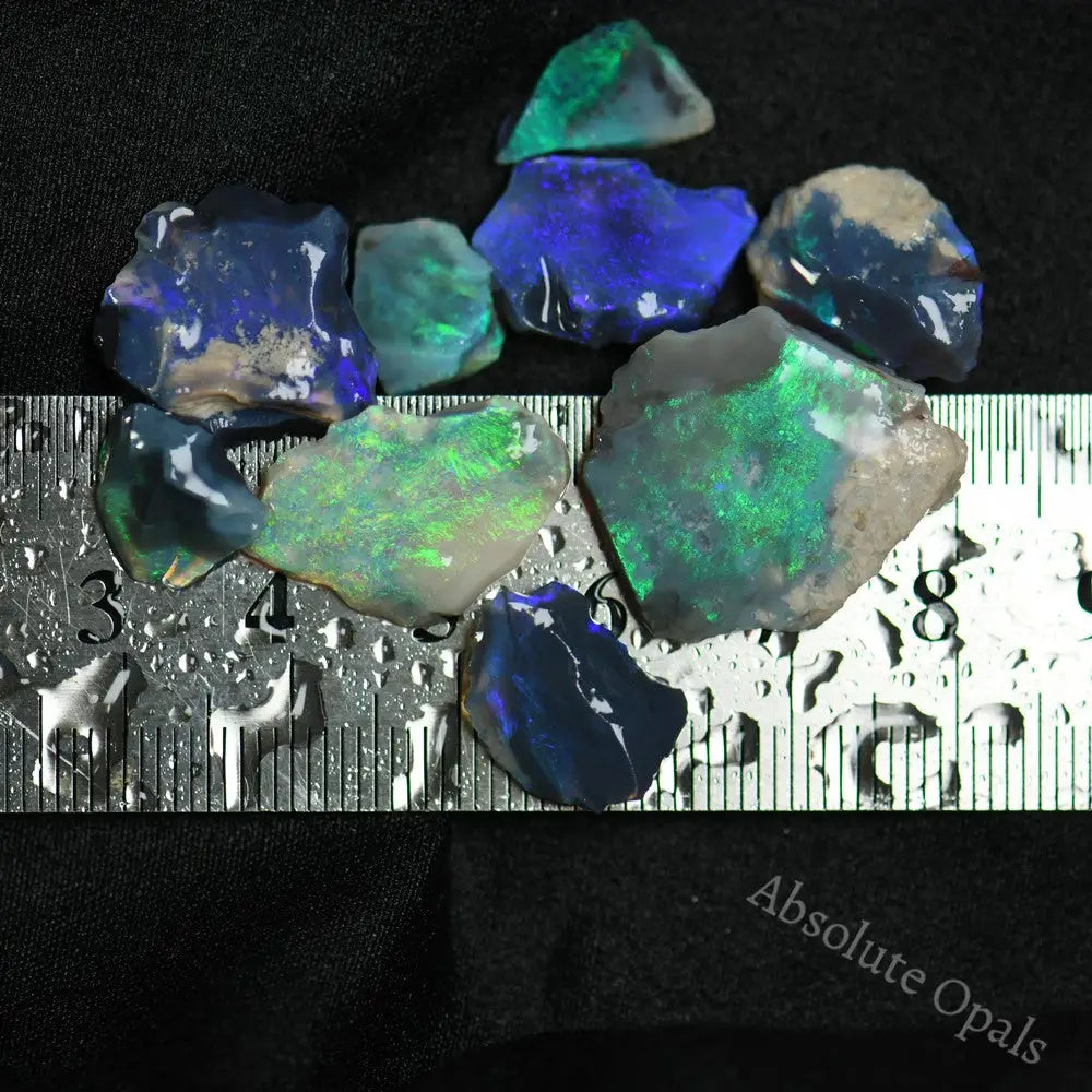 rough opal parcels