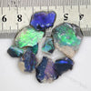 36.2 Cts Australian Black Rough Opal Parcel Lightning Ridge Cmr