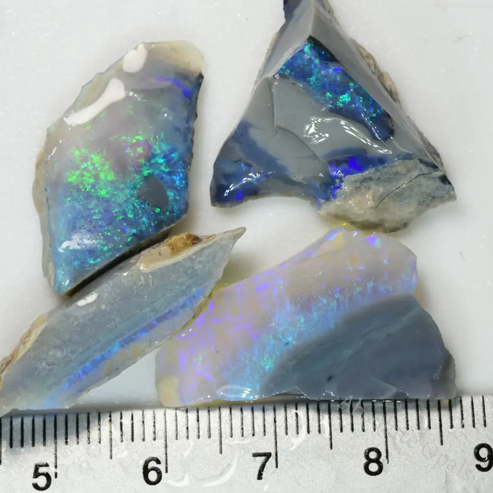 36.3 cts Rough Opal Parcel  Lightning Ridge