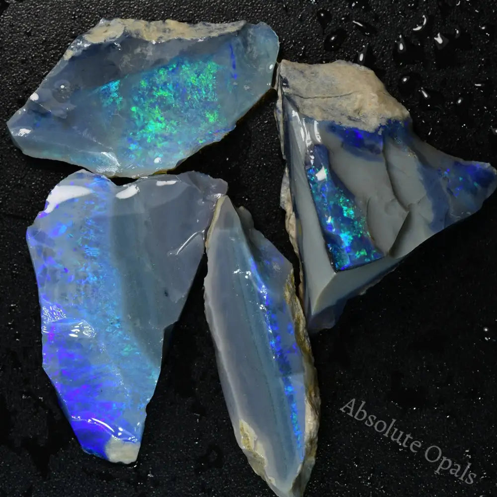 rough opal parcel