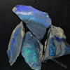 Mixed Rough Opal Stones from Lightning Ridge, ideal for cutting and polishing