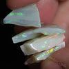 36.35 Cts Australian Solid Semi Black Opal Rough Parcel Lightning Ridge Stones