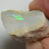 36.55 Cts Australian Rough Opal Lightning Ridge For Carving Beginner