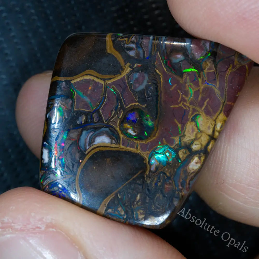 Australian boulder opal