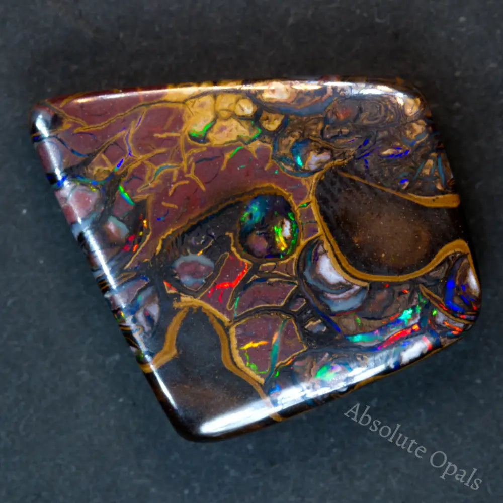 Boulder opal