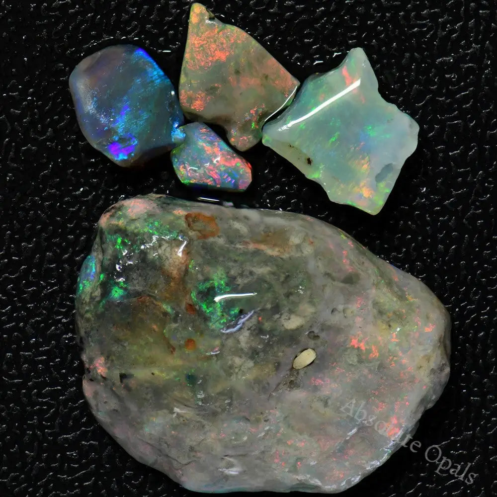 Australian Rough Opal Parcel, Lightning Ridge