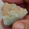 36.65 Cts Australian Rough Opal Lightning Ridge