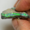 36.9 Cts Australian Opal Rough Lightning Ridge For Carving