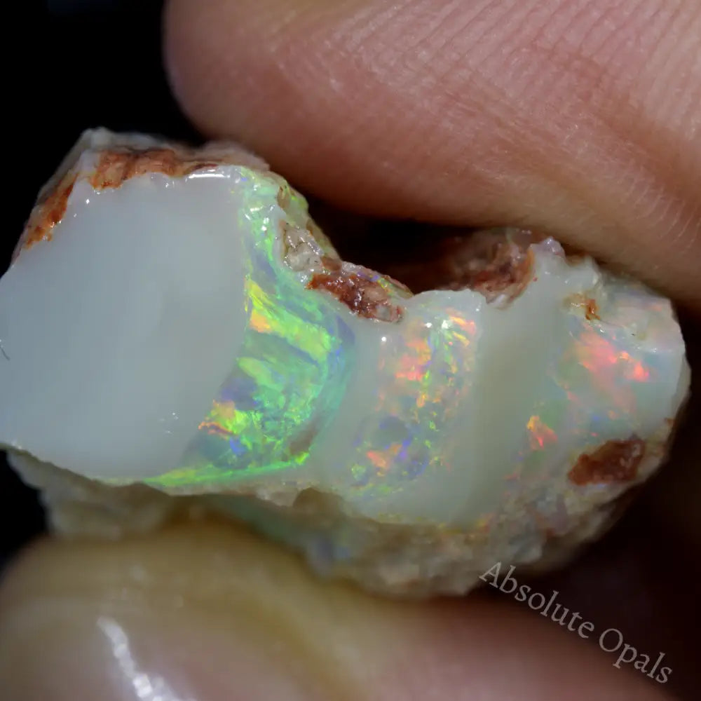 red green opal