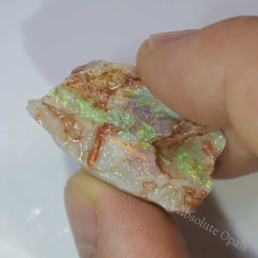 rough opal