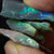 36 Cts Australian Opal Rough Parcel Lightning Ridge