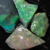 36 Cts Australian Opal Rough Parcel Lightning Ridge