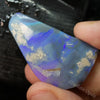 36 Cts Australian Single Rough Opal Rub Lightning Ridge