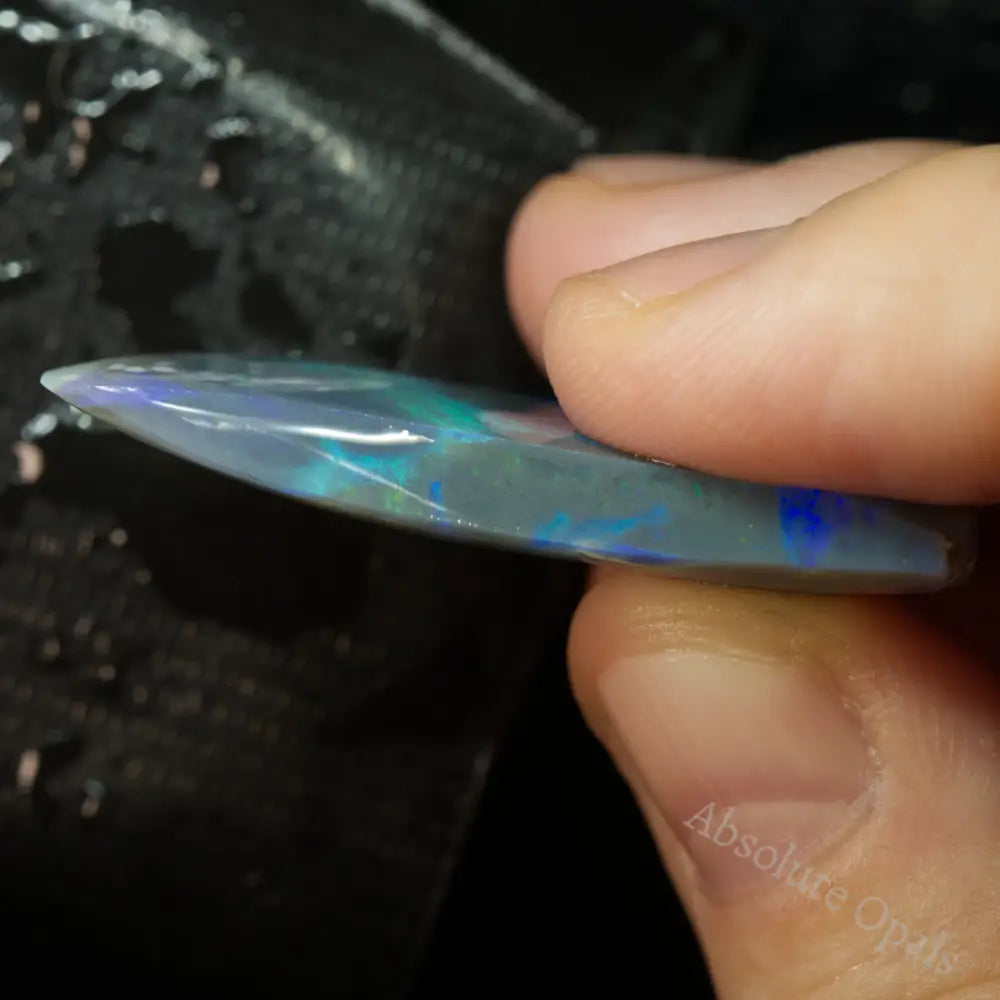 36 Cts Australian Single Rough Opal Rub Lightning Ridge