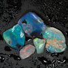 Rough Opal Parcel, Rubs Lightning Ridge