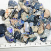 365 cts Rough Black Opal Parcel Lightning Ridge - Potch and Colour CMR