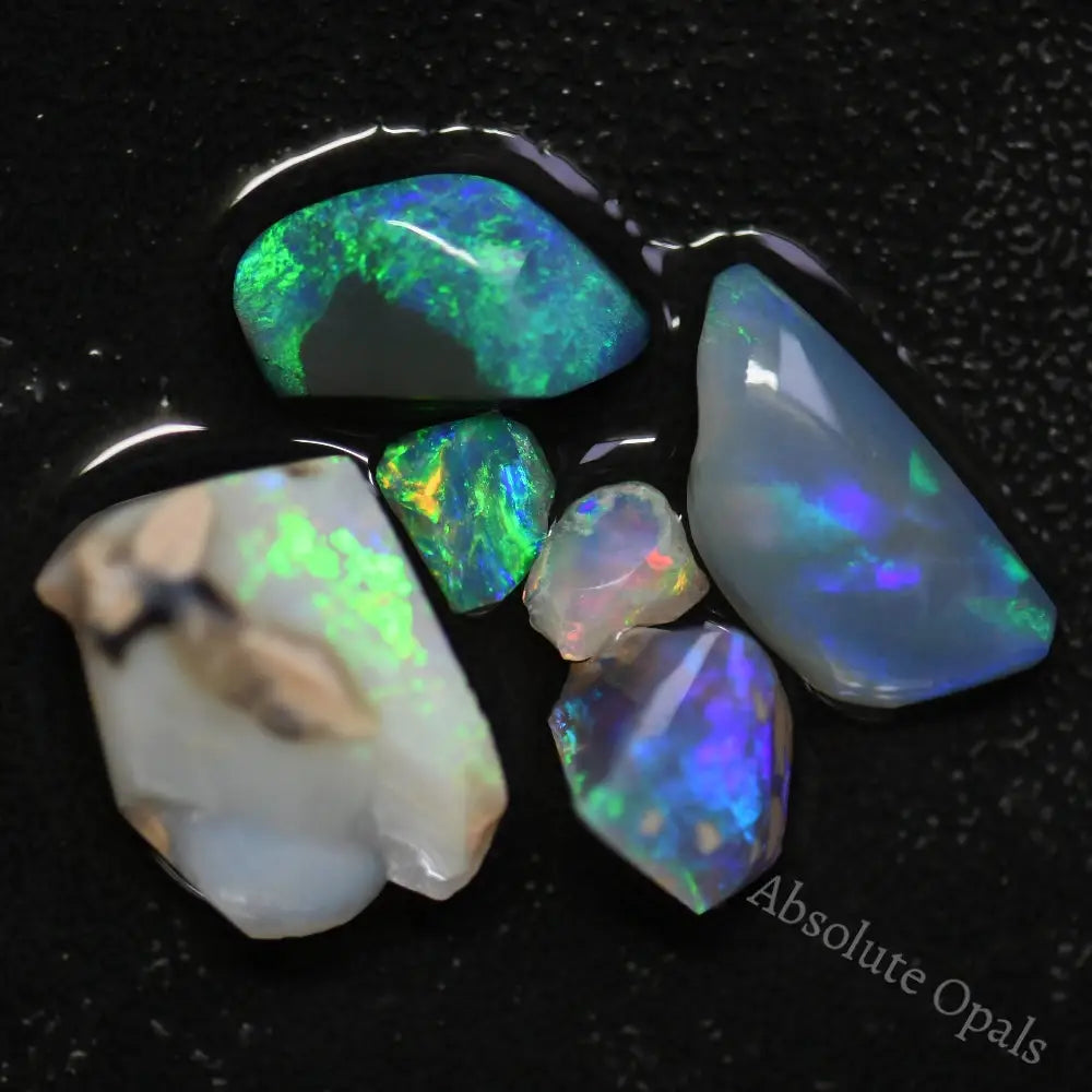 Australian Rough Opal Parcel Lightning Ridge