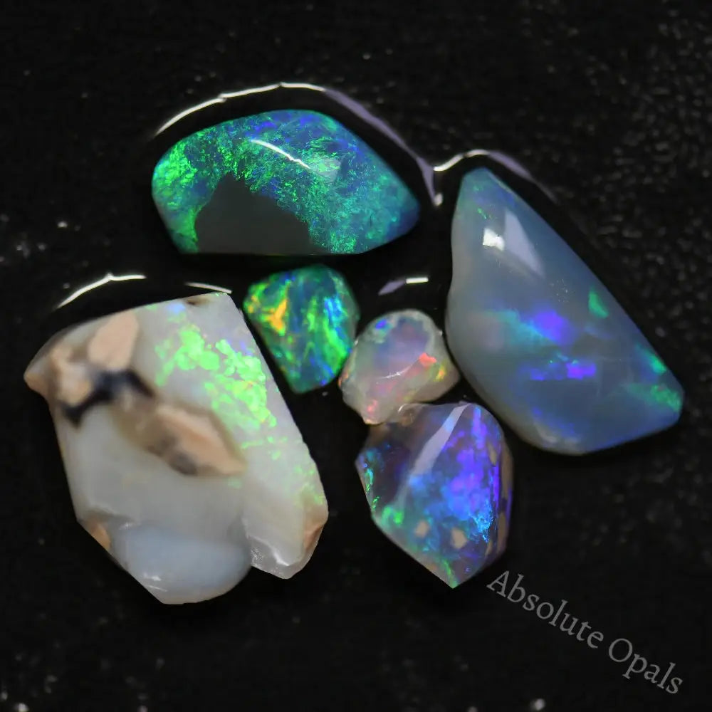 Australian Rough Opal Parcel Lightning Ridge