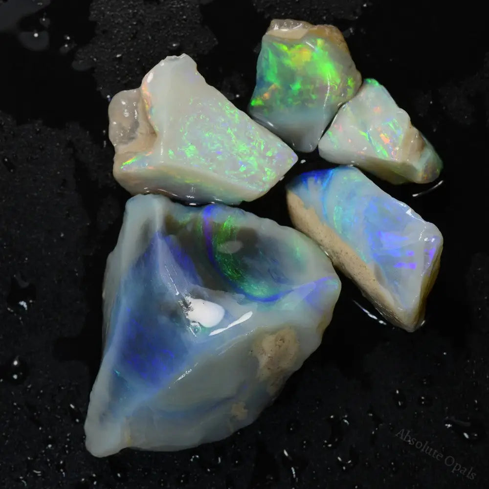 37.05 cts Rough Opal Parcel Lightning Ridge