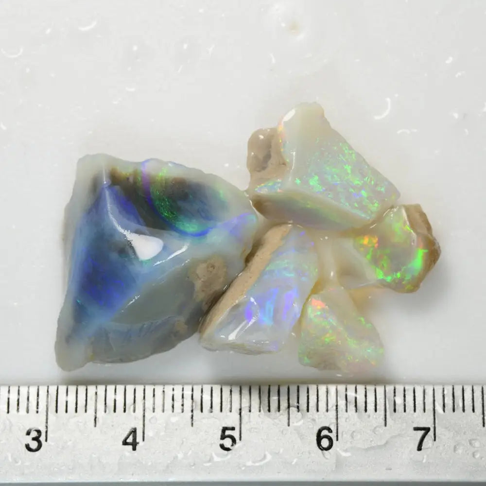 37.05 cts Rough Opal Parcel Lightning Ridge