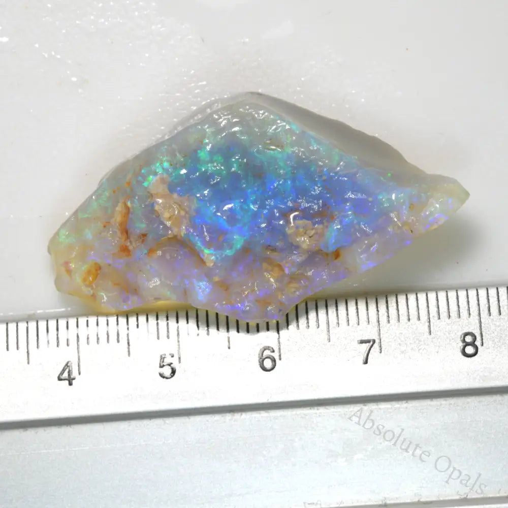 37.2 cts Australian Rough Opal Lightning Ridge for Carving