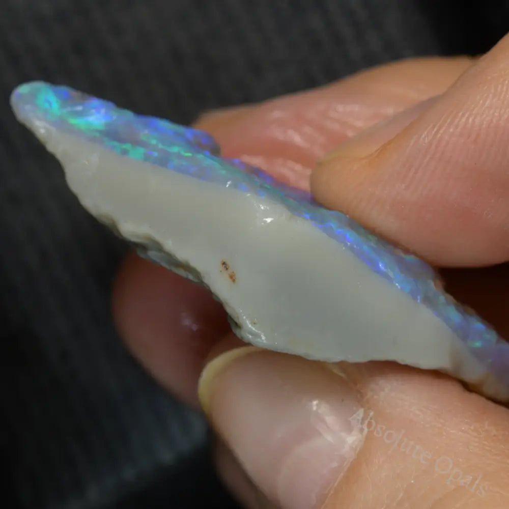 37.2 cts Australian Rough Opal Lightning Ridge for Carving