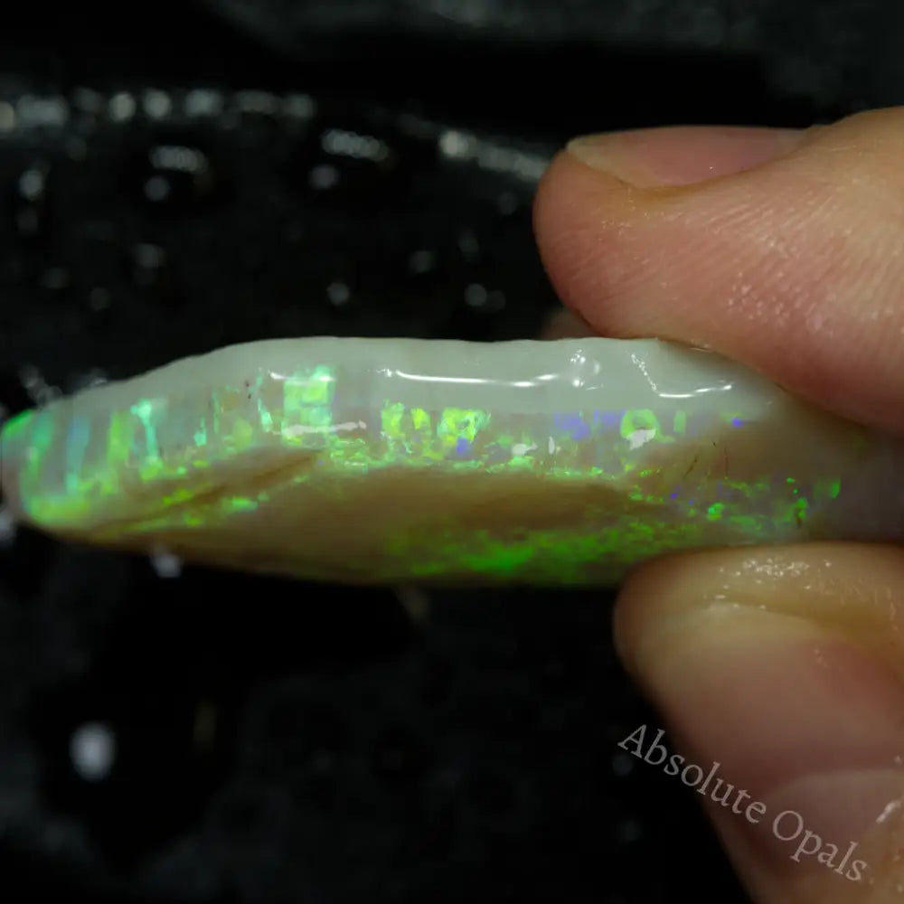 37.5 Cts Australian Rough Opal Lightning Ridge