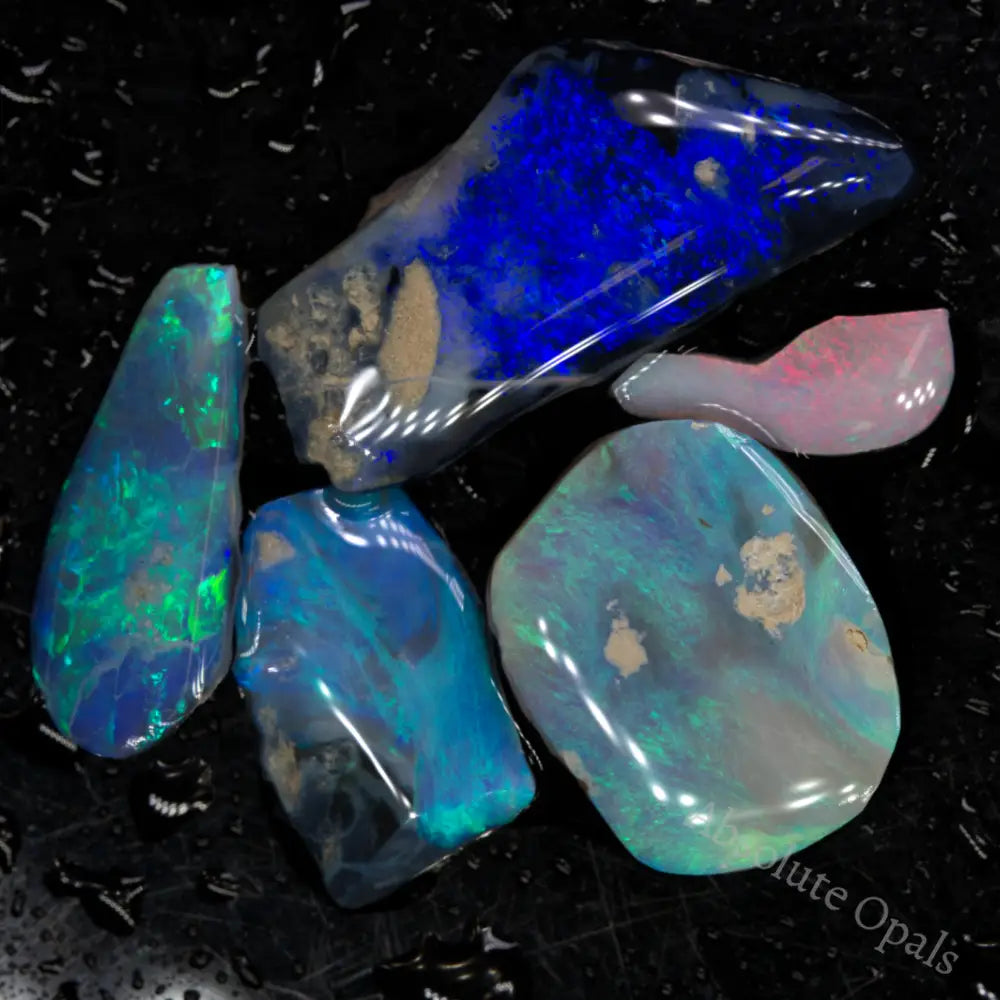 rough opal