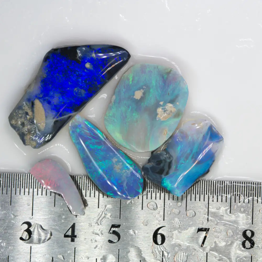 loose rough opal