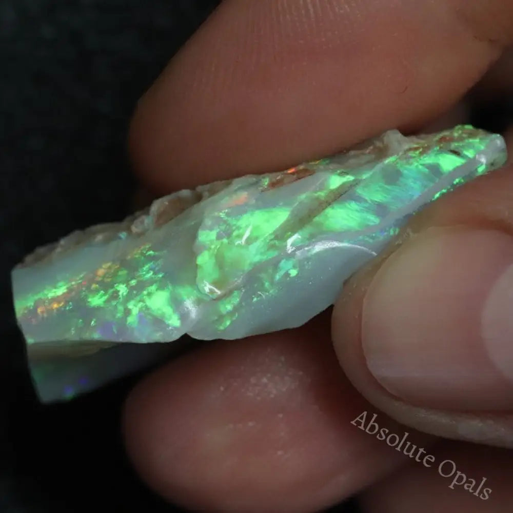 Australian Semi-Black Opal Rough, Lightning Ridge