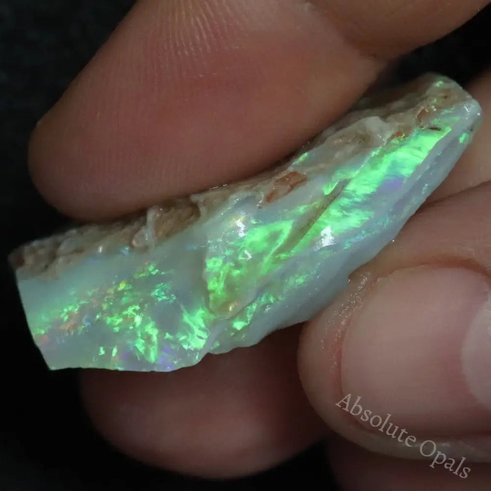 Australian Semi-Black Opal Rough, Lightning Ridge