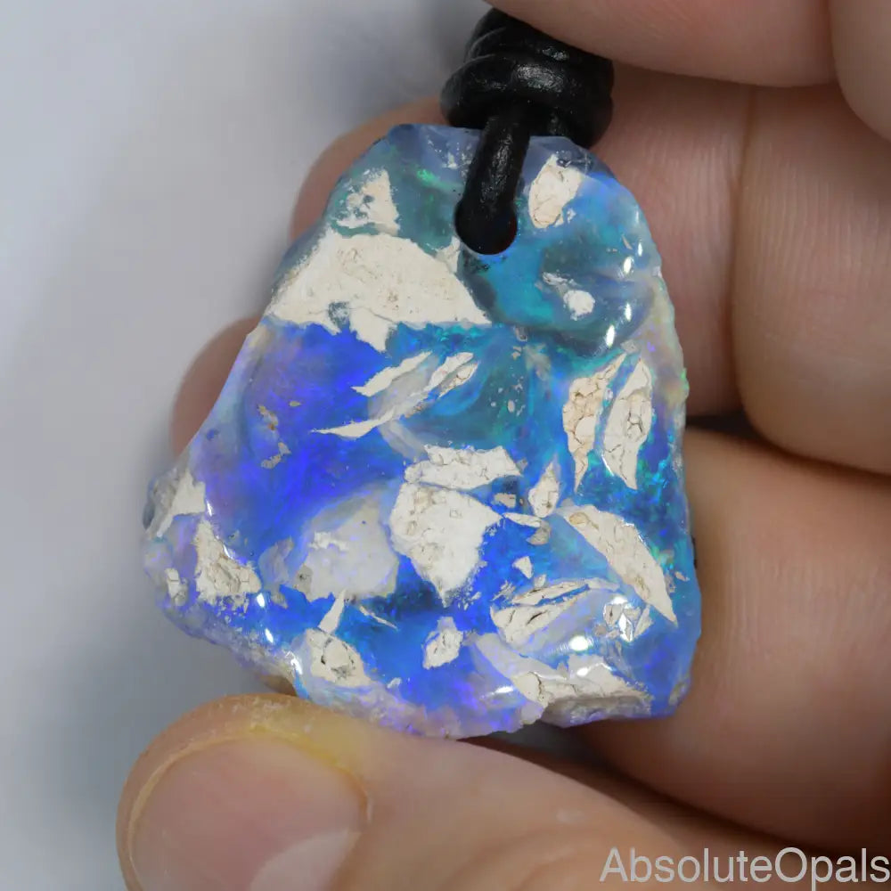 Opal Pendant Necklace