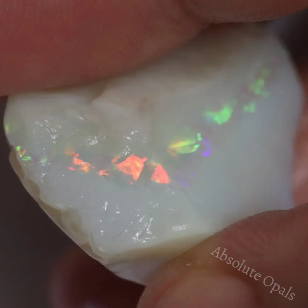 Australian Semi-Black Opal Rough, Lightning Ridge