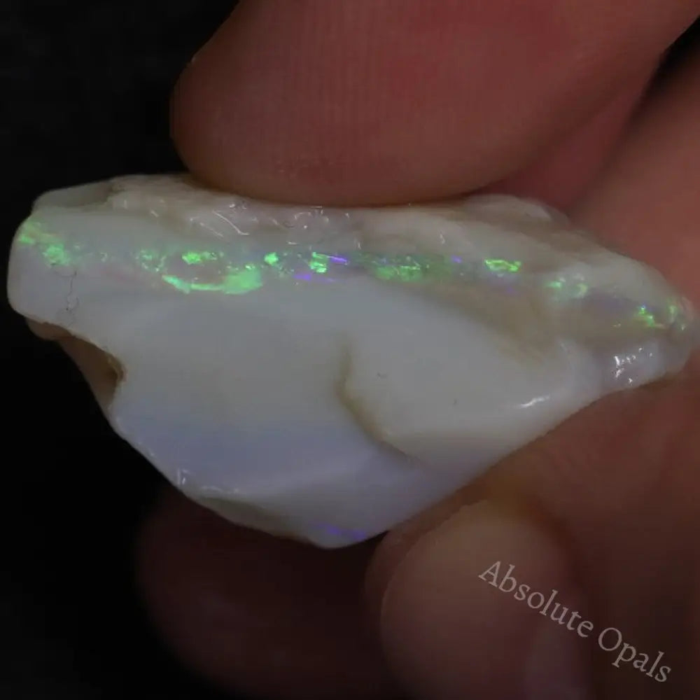 37.75 Cts Australian Semi-Black Opal Rough Lightning Ridge