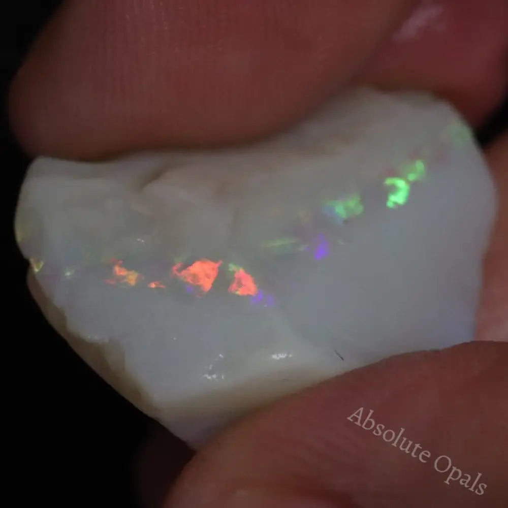 37.75 Cts Australian Semi-Black Opal Rough Lightning Ridge