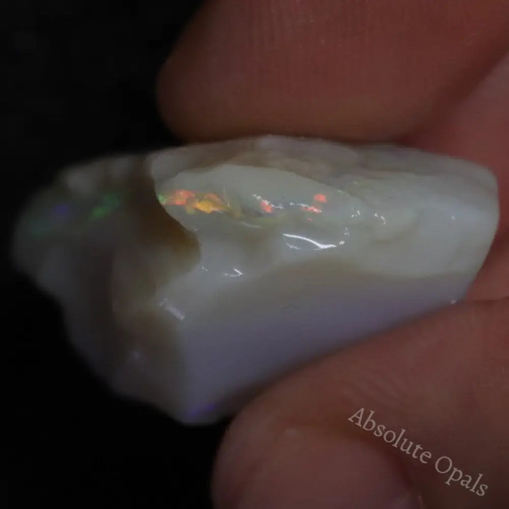 37.75 Cts Australian Semi-Black Opal Rough Lightning Ridge