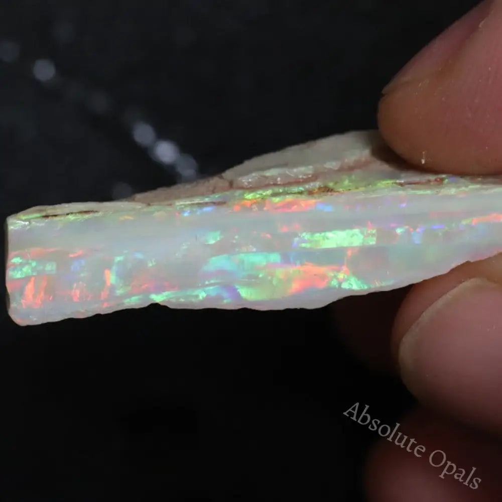 Australian Semi-Black Opal Rough, Lightning Ridge Gem Stone