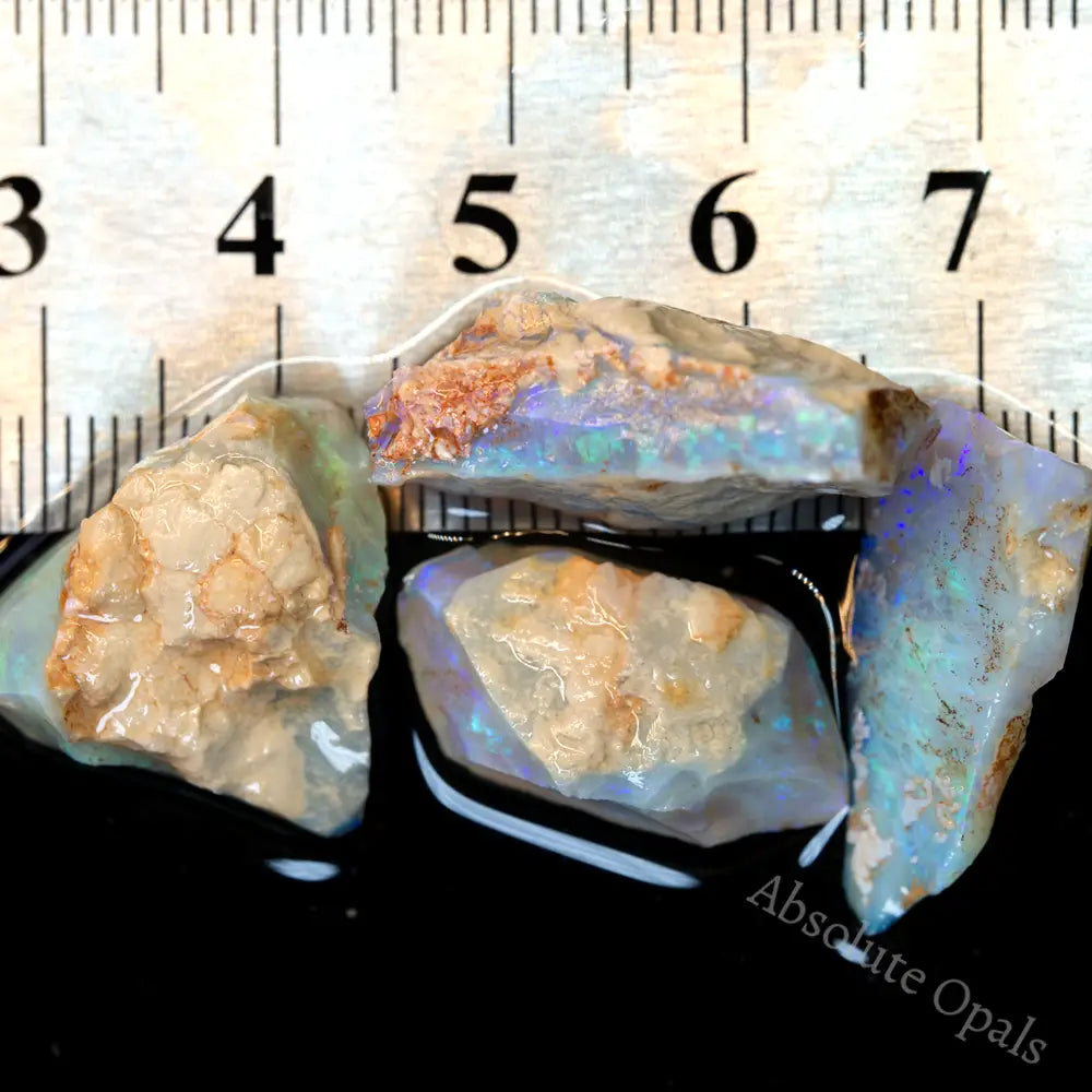 37 Cts Australian Rough Opal Parcel Lightning Ridge