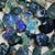 Australian Rough Black Opal Parcel, Lightning Ridge - Potch and Colour