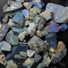 377 cts Rough Opal Parcel Lightning Ridge -Potch and Colour