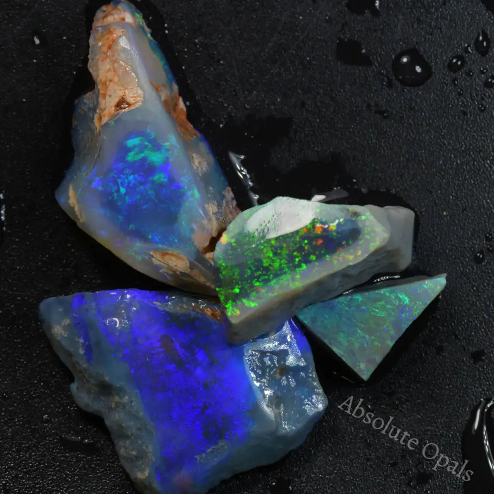 rough opal parcel