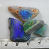 38.1 cts Rough Opal Rubs Parcel Lightning Ridge