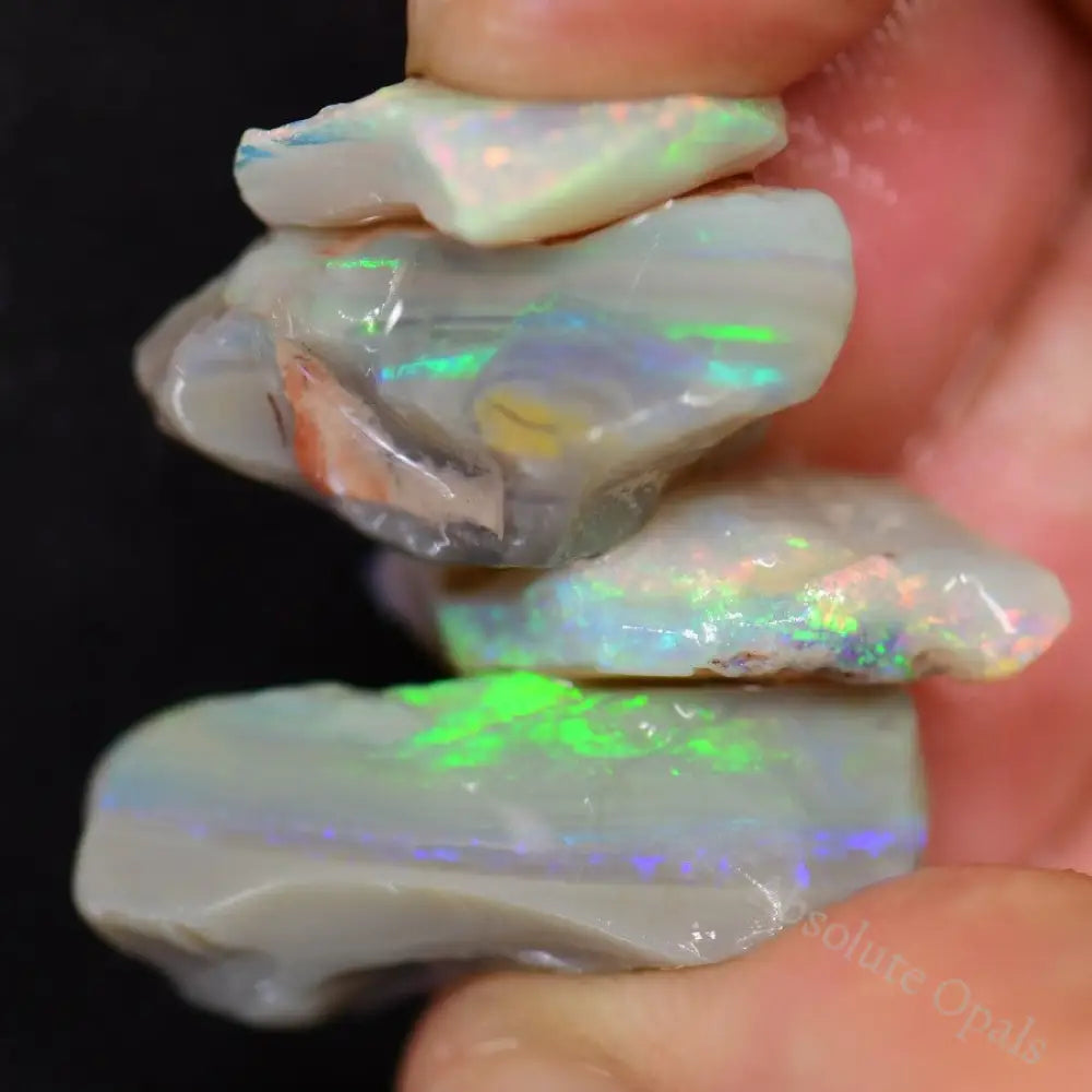 38.10 Cts Australian Rough Opal Parcel Lightning Ridge