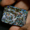 38.2 Cts Australian Boulder Opal Cut Stone