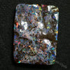 38.2 Cts Australian Boulder Opal Cut Stone